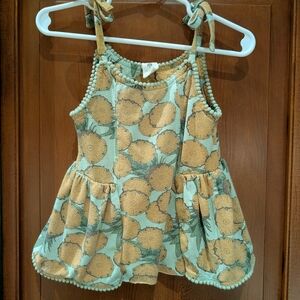 Kate Quinn Ballerina Tie Top And Bloomer Short Set